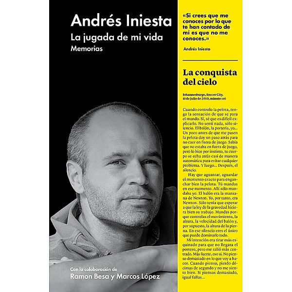 La jugada de mi vida / Cultura popular, Andrés Iniesta