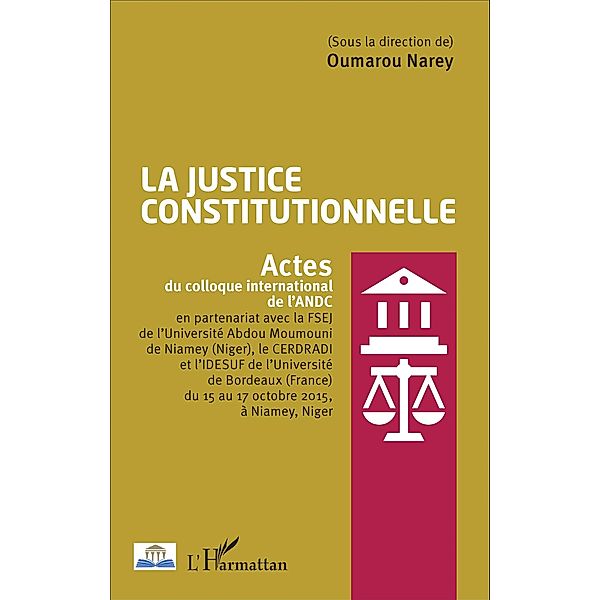 La justice constitutionnelle, Narey Oumarou Narey