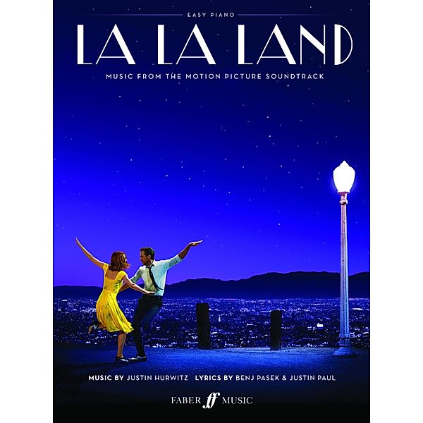 La La Land (Easy Piano), Justin Hurwitz, Benj Pasek, Justin Paul