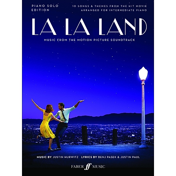 La La Land (Piano Solo), Justin Hurwitz, Justin Paul, Benj Pasek