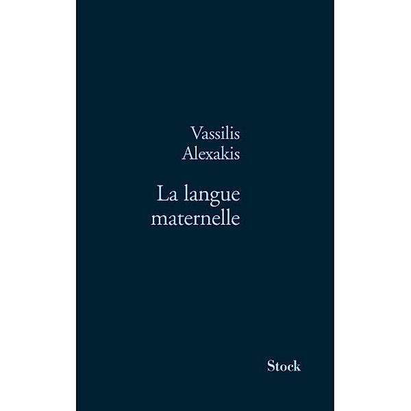 La langue maternelle / La Bleue, Vassilis Alexakis