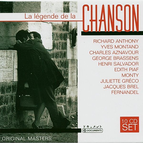 La légende de la chanson, 10 CDs, Diverse Interpreten