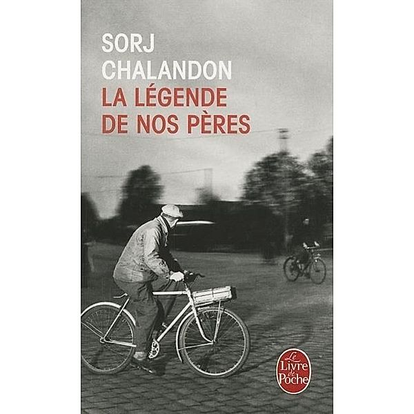 La légende de nos pères, Sorj Chalandon