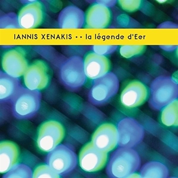 La Légende D'Eer (180gr) (Vinyl), Iannis Xenakis