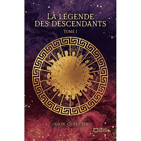 La légende des descendants - Tome I, Jason Querville