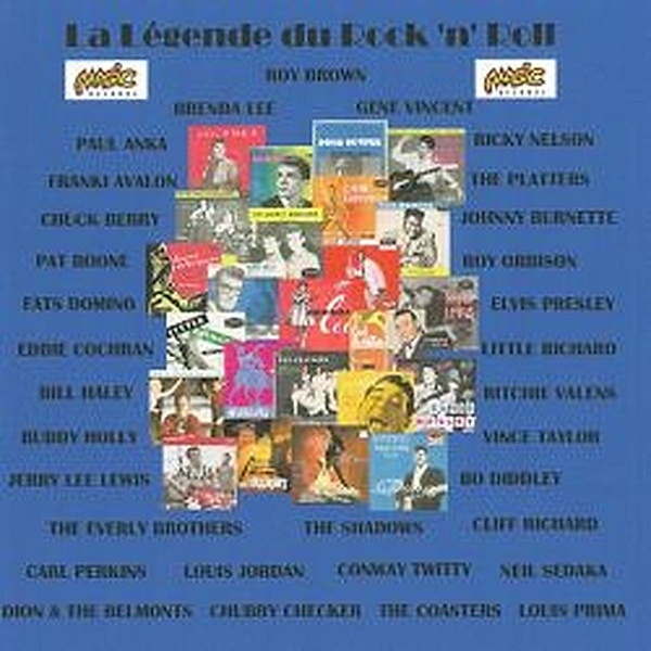 La Legende Du Rock 'N' Roll, Paul Anka, Chuck Berry, Frankie Avalon