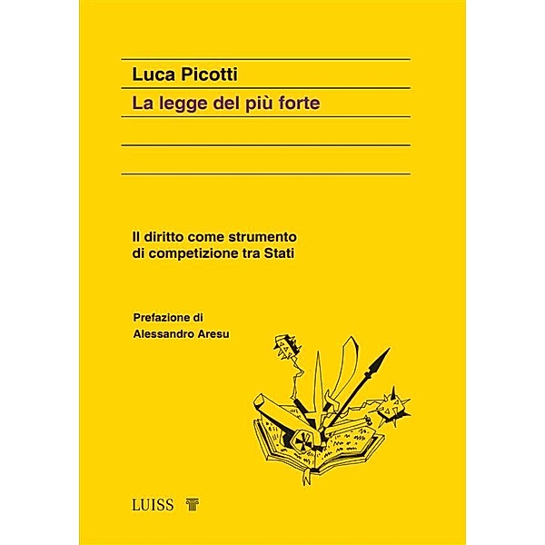 La legge del più forte, Luca Picotti