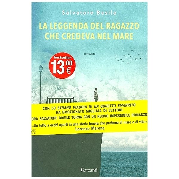 La leggenda del ragazzo che credeva nel mare, Salvatore Basile