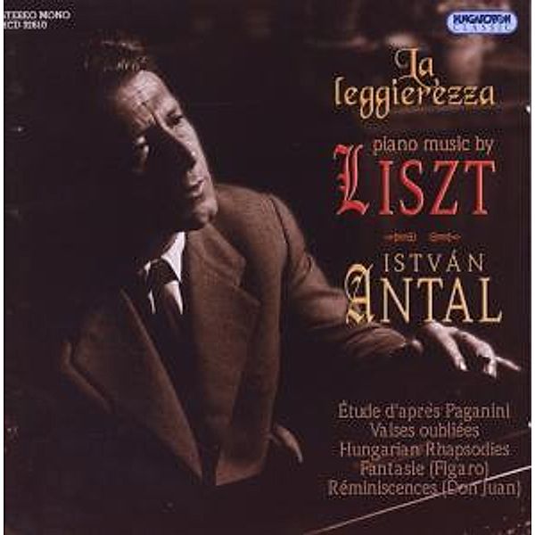 La Leggierezza-Klaviermusik Vo, Istvan Antal