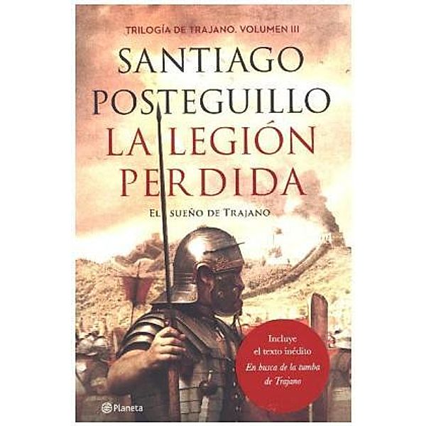 La legión perdida, Santiago Posteguillo