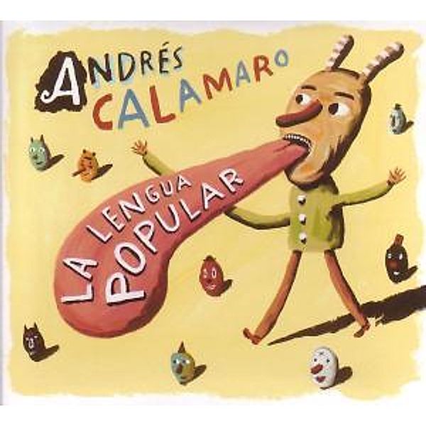 La Lengua Popular, Andres Calamaro