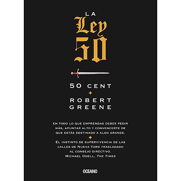 La ley 50 / Biblioteca Robert Greene, Robert Greene, 50 Cent