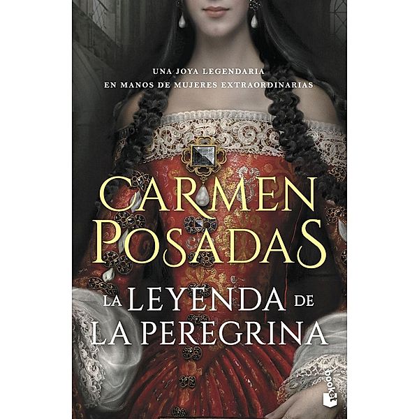 La leyenda de la peregrina, Carmen Posadas