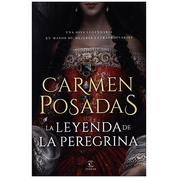 La Leyenda de la peregrina, Carmen Posadas