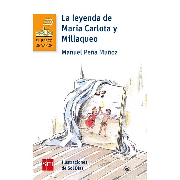 La leyenda de María Carlota y Millaqueo, Manuel Peña