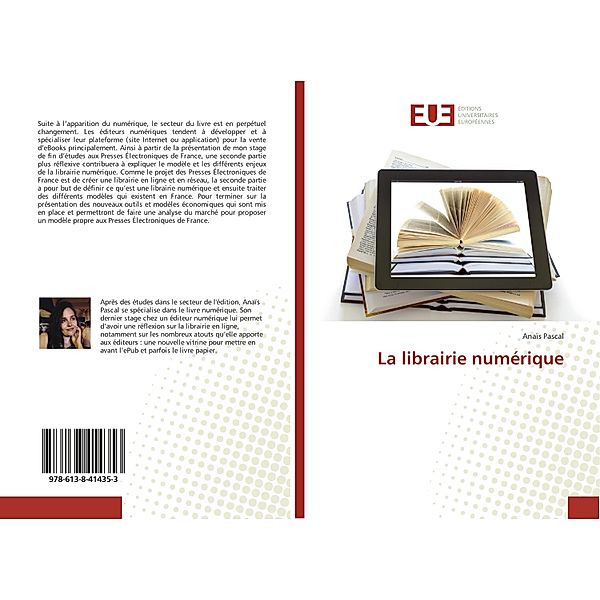 La librairie numérique, Anaïs Pascal