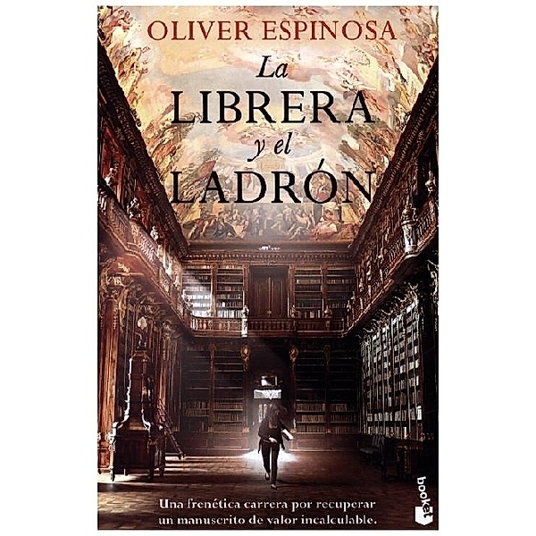 La librera y el ladron, Oliver Espinosa