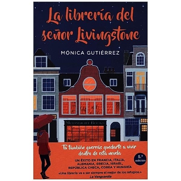 La libreria del señor Livingstone, Monica Gutierrez