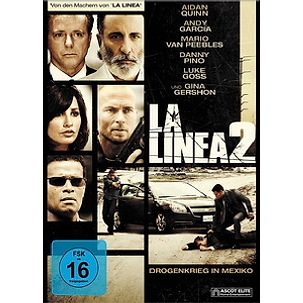 La Linea 2 - Drogenkrieg in Mexiko, R. Ellis Frazier