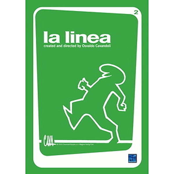 La Linea Teil 2, DVD