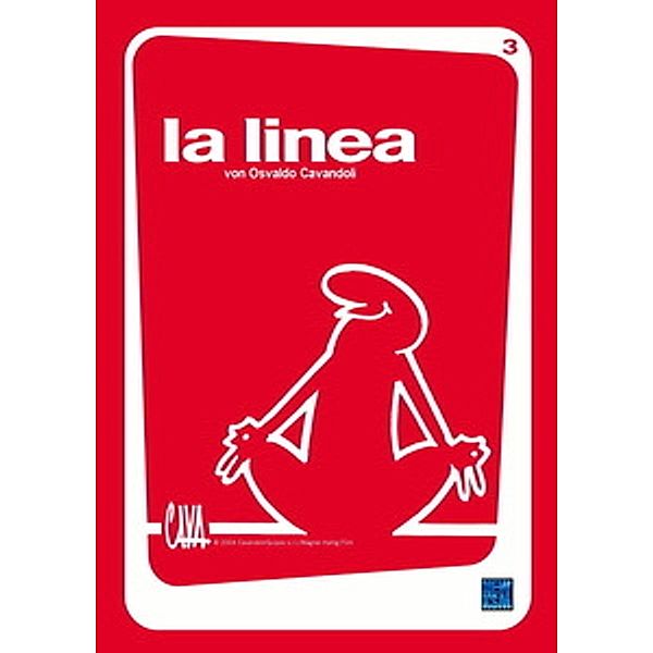 La Linea Teil 3, DVD