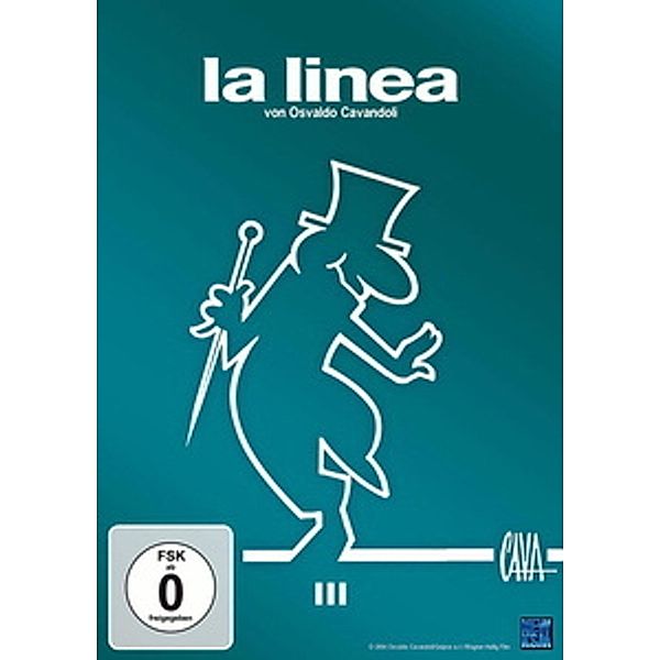 La Linea - Vol.3, DVD, Osvaldo Cavandoli