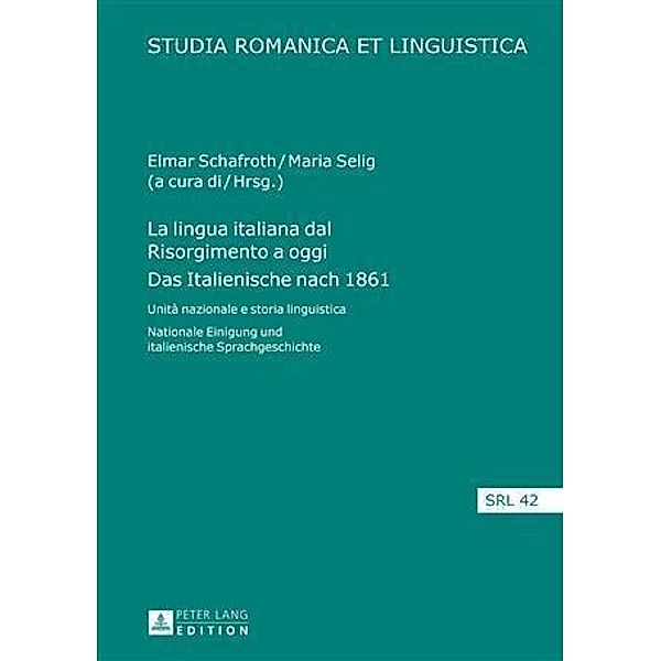 La lingua italiana dal Risorgimento a oggi- Das Italienische nach 1861