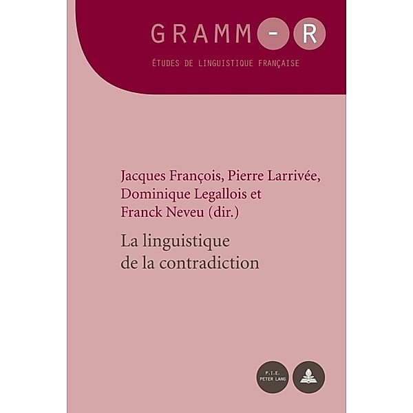 La linguistique de la contradiction