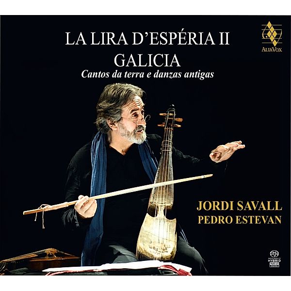 La Lira D'Esperia Ii Galicia, Jordi Savall, Pedro Estevan