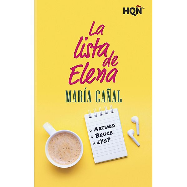 La lista de Elena / HQÑ Bd.382, María Cañal