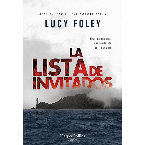 La lista de invitados / HarperCollins, Lucy Foley