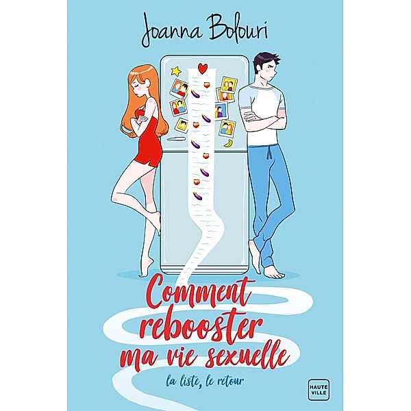 La Liste, T2 : Comment rebooster ma vie sexuelle / La Liste Bd.2, Joanna Bolouri