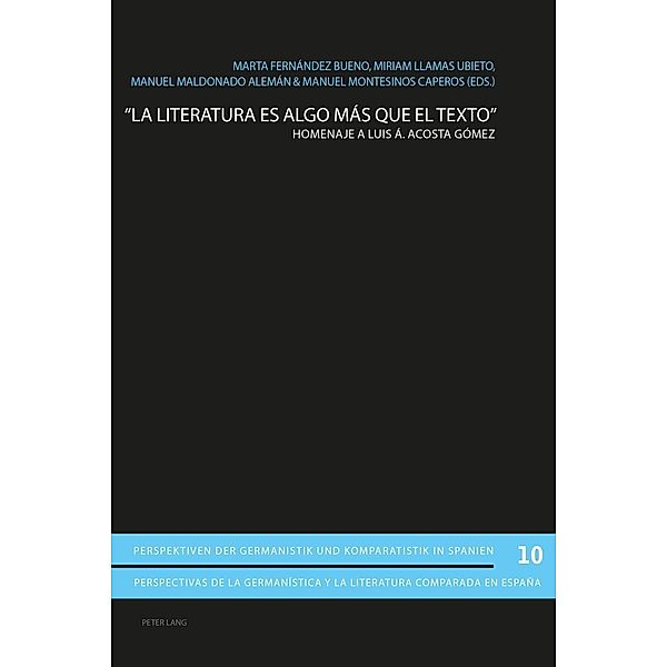 La literatura es algo mas que el texto