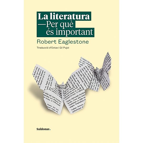 La literatura. Per què és important / No-Ficció, Robert Eaglestone