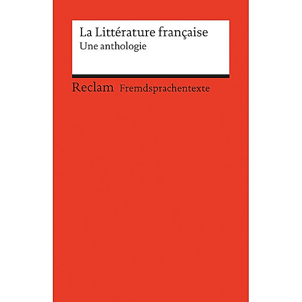 La Litterature francaise