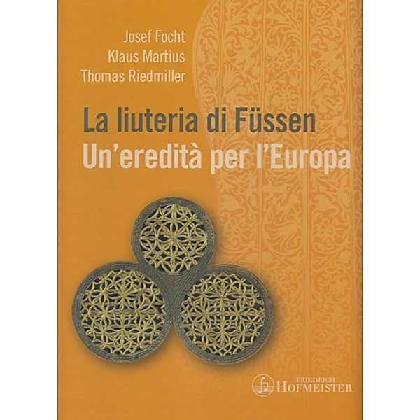 La liuteria di Füssen, Josef Focht, Klaus Martius, Thomas Riedmiller