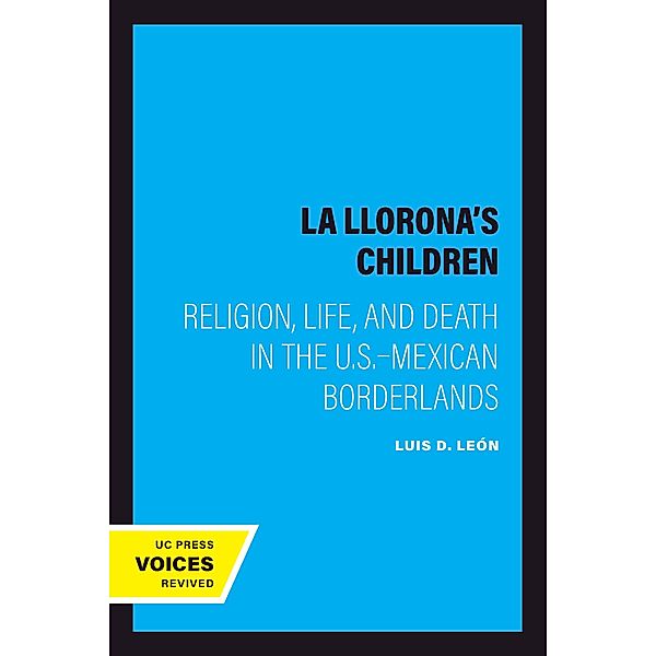 La Llorona's Children, Luis D. León