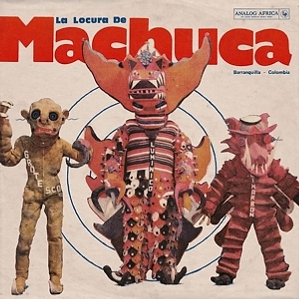 La Locura De Machuca 75-80 (Gatefold 2lp+Booklet) (Vinyl), Diverse Interpreten