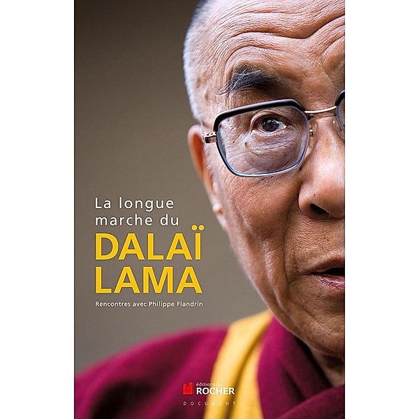 La longue marche du dalaï-lama, Philippe Flandrin, Dalaï-Lama