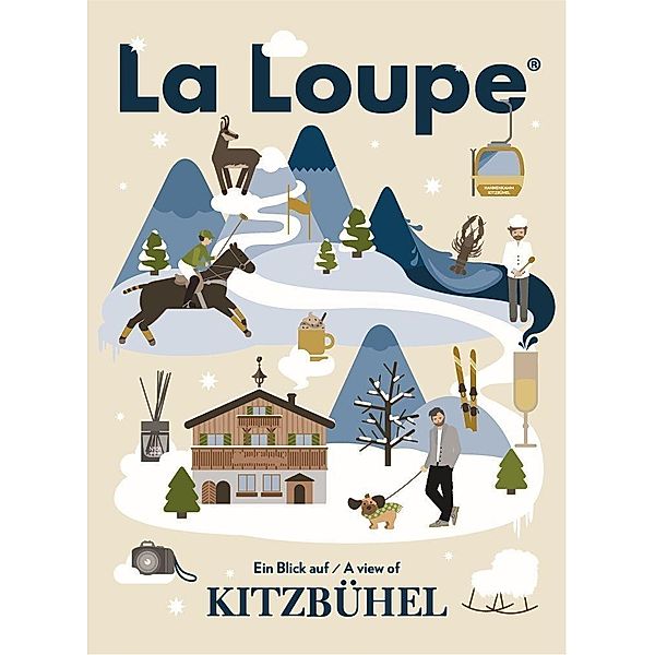 La Loupe Kitzbühel - Winterausgabe, Benjamin Skardarasy, Julia Skardarasy