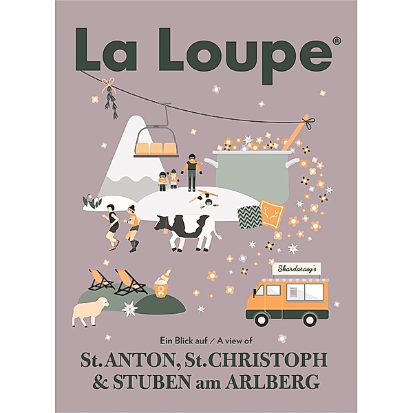 La Loupe St. Anton und Stuben am Arlberg, Benjamin Skardarasy, Julia Skardarasy