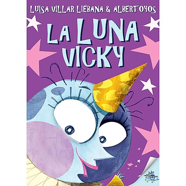 La luna Vicky, Luisa Villar Liébana, Albertoyos