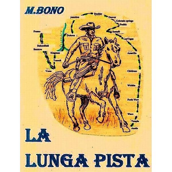 La Lunga Pista, Mat Bono