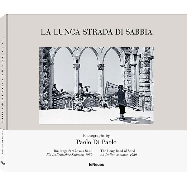 la lunga strada di sabbia, Silvia Di Paolo