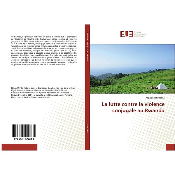 La lutte contre la violence conjugale au Rwanda, Pacifique Uwimana