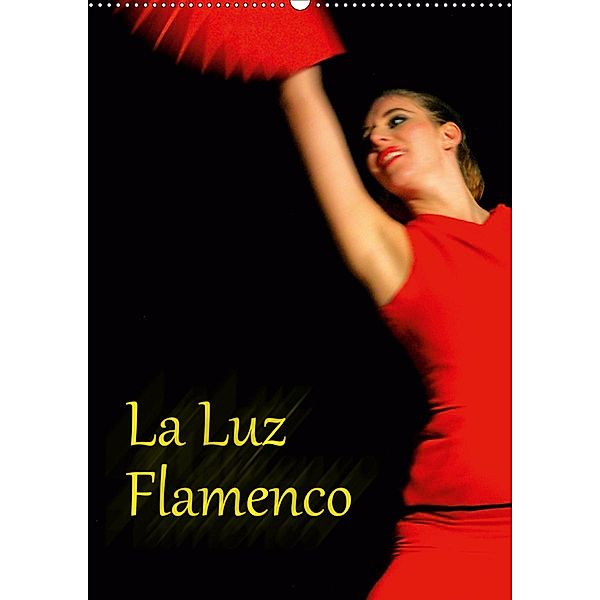 La Luz Flamenco (Wandkalender 2020 DIN A2 hoch), Bert Burkhardt