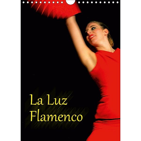 La Luz Flamenco (Wandkalender 2020 DIN A4 hoch), Bert Burkhardt