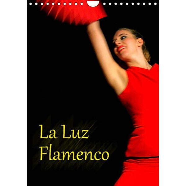La Luz Flamenco (Wandkalender 2022 DIN A4 hoch), Bert Burkhardt