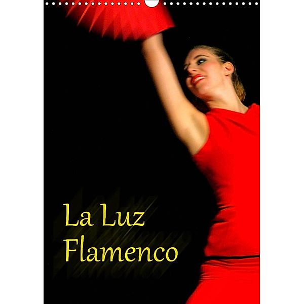 La Luz Flamenco (Wandkalender 2023 DIN A3 hoch), Bert Burkhardt