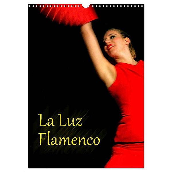 La Luz Flamenco (Wandkalender 2024 DIN A3 hoch), CALVENDO Monatskalender, Bert Burkhardt
